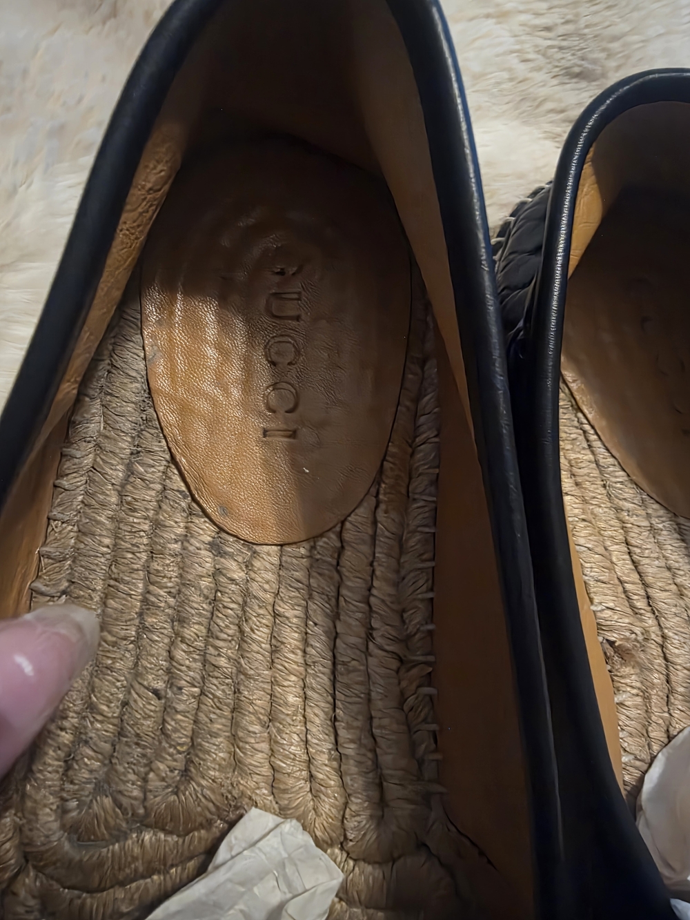 Gucci Leather Espadrilles - Picture 2 of 9